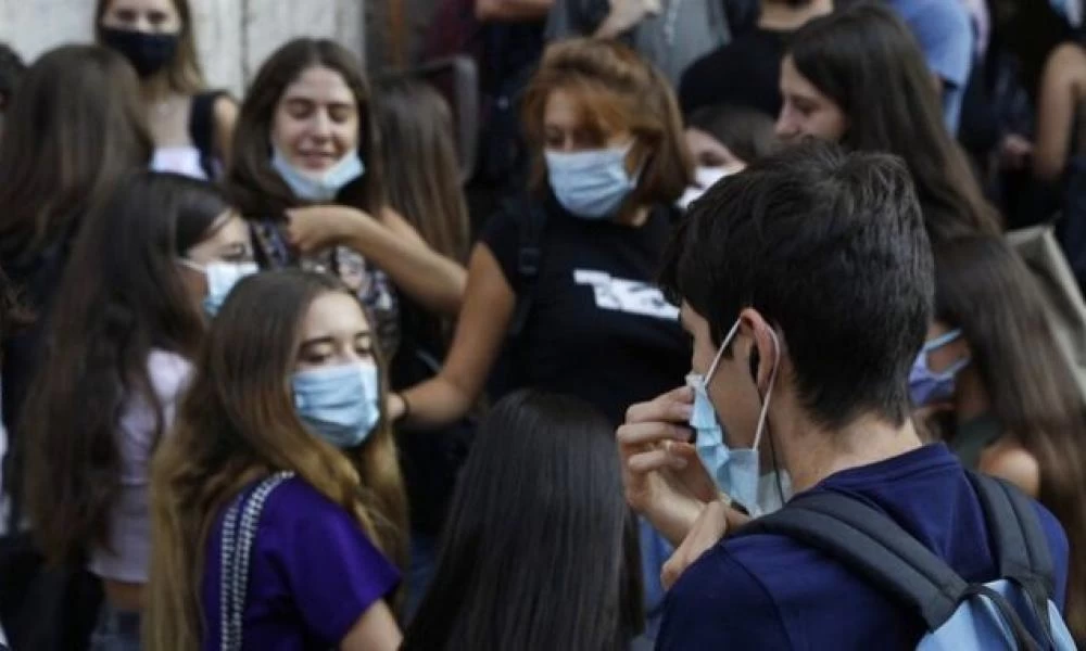 Ιταλία: Εκτιμήσεις για επιστροφή στην τηλεκπαίδευση μέχρι το τέλος της εβδομάδας μετά το άνοιγμα των σχολείων